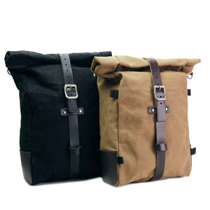 Unit Garage R9T Series Canvas Pure Pannier & Single Luggage Rack