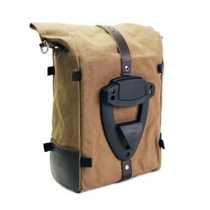 Unit Garage R9T Series Canvas Pure Pannier & Single Luggage Rack