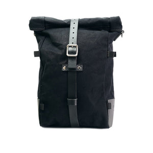 Unit Garage R9T Series Canvas Pure Pannier & Single Luggage Rack