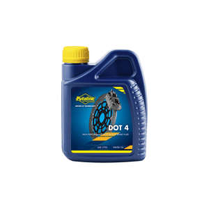Putoline DOT 4 Brake Fluid - 500ml