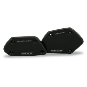 Oberon Performance Clutch & Brake Reservoir Covers