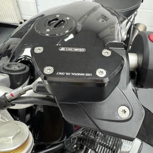 Oberon Performance Clutch & Brake Reservoir Covers
