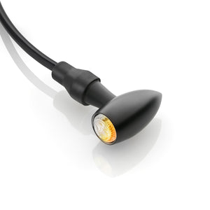 Intermitente Rizoma - Club L con función de luz de marcha delantera