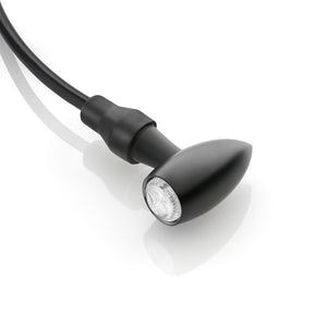 Intermitente Rizoma - Club L con función de luz de marcha delantera