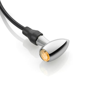 Intermitente 3 en 1 Rizoma - Club S con función de luz trasera