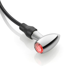 Intermitente 3 en 1 Rizoma - Club S con función de luz trasera