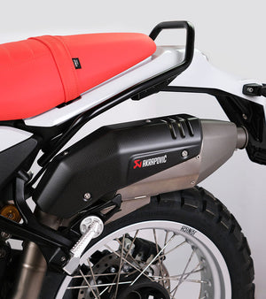 Escape de alto nivel Akrapovic x Unit Garage Serie R12 - RESERVA