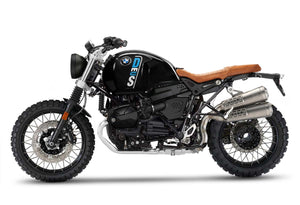 Unit Garage R9T Series Fuel Tank Paris Dakar DEUS Enduro Kit - Black