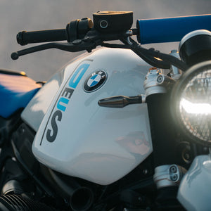 Unit Garage R9T Series Fuel Tank Paris Dakar DEUS Enduro Kit - White