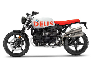 Kit de depósito de combustible Unit Garage R9T Series para NineT/7 DEUS Street - Blanco