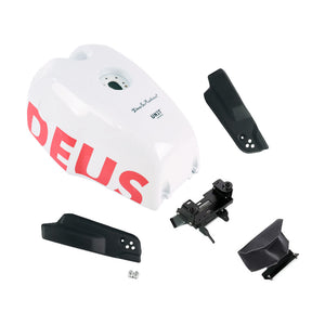 Kit de depósito de combustible Unit Garage R9T Series para NineT/7 DEUS Street - Blanco