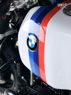 Unidad Garage Serie R9T Tanque de combustible NineT/7 M Sport Edición especial