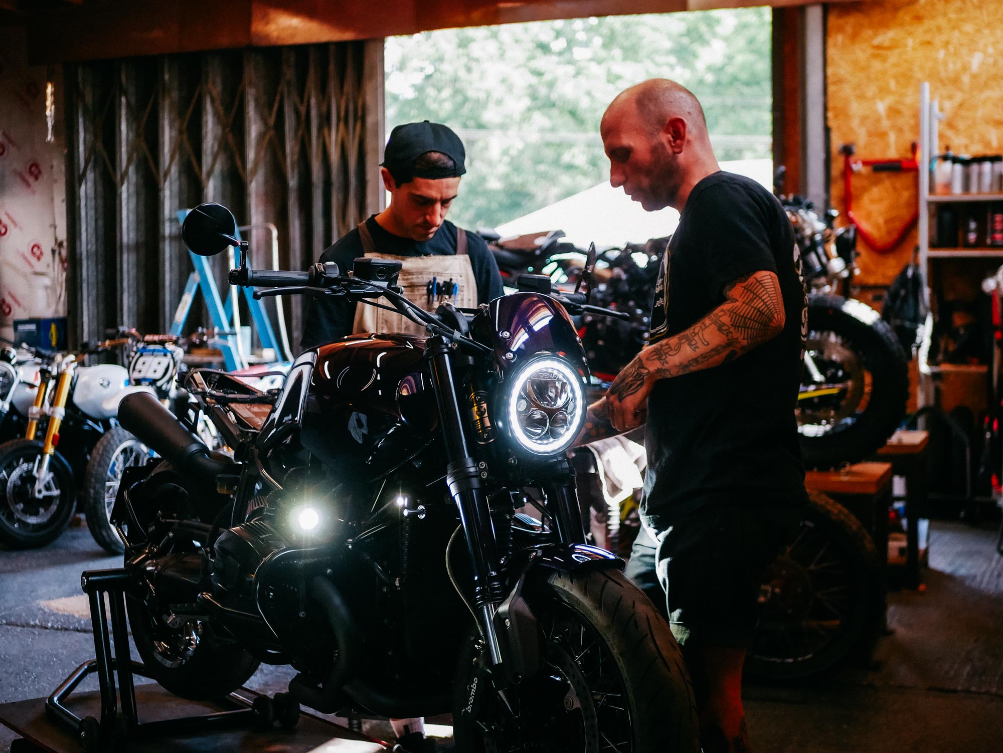 Pcc Frame Frame & Bodywork | Pier City Custom | UK Based R9T Specialists ...