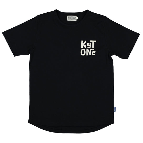 Kytone Stamp Black Shirt