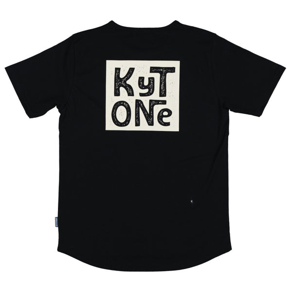 Kytone Stamp Black Shirt