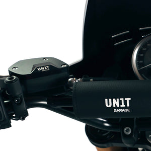 Unit Garage Clutch & Brake Reservoir Caps (Pair)