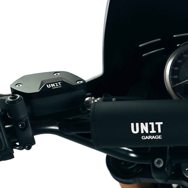 Tapas de depósito de embrague y freno de Unit Garage (par)