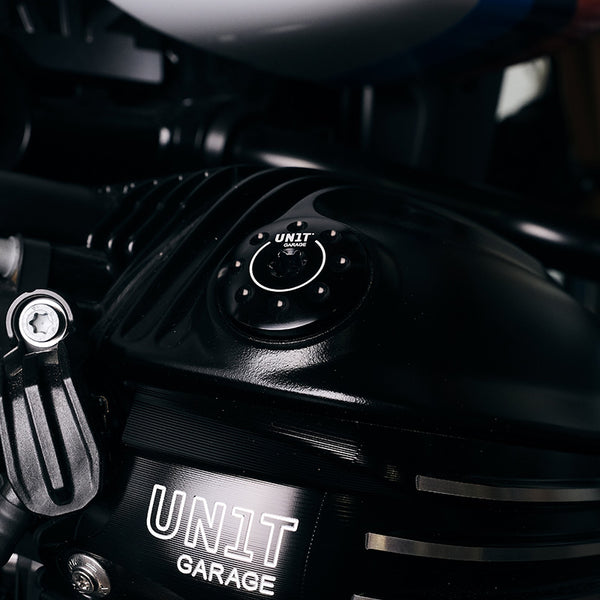 Tapón de llenado de aceite de Unit Garage - Negro