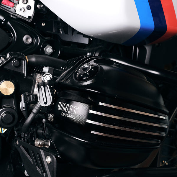 Tapón de llenado de aceite de Unit Garage - Negro