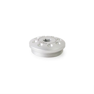Unit Garage Oil Filler Cap - Silver