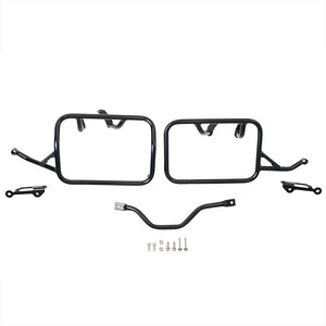 Unit Garage R12 Series Inox Luggage Rack - Black