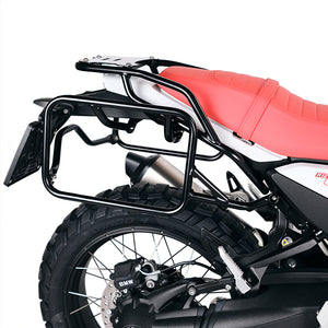 Unit Garage R12 Series Inox Luggage Rack - Black