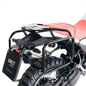 Unit Garage R12 Series Inox Luggage Rack - Black