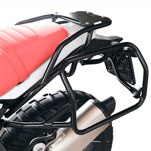 Unit Garage R12 Series Inox Luggage Rack - Black