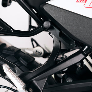 Unit Garage R12 Series Inox Luggage Rack - Black
