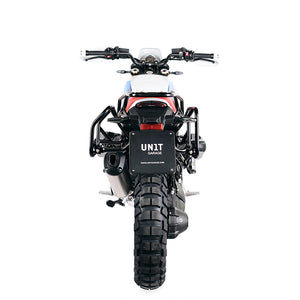 Unit Garage R12 Series Inox Luggage Rack - Black