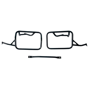 Unit Garage R12 Series Atlas Aluminium Panniers & Luggage Rack - 39l & 32l