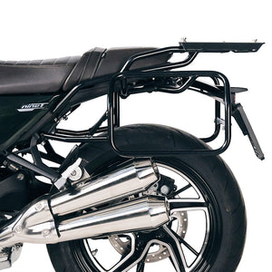 Unit Garage R12 Series Inox Luggage Rack - Black