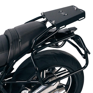 Unit Garage R12 Series Inox Luggage Rack - Black