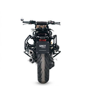 Unit Garage R12 Series Inox Luggage Rack - Black