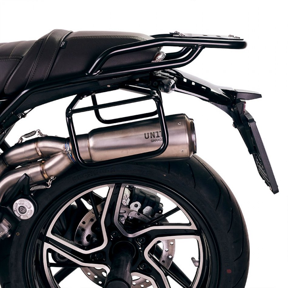 Bmw R12 Tail Rack Unit Garage R12 Series Left Subframe Luggage Rack – Pier City Custom