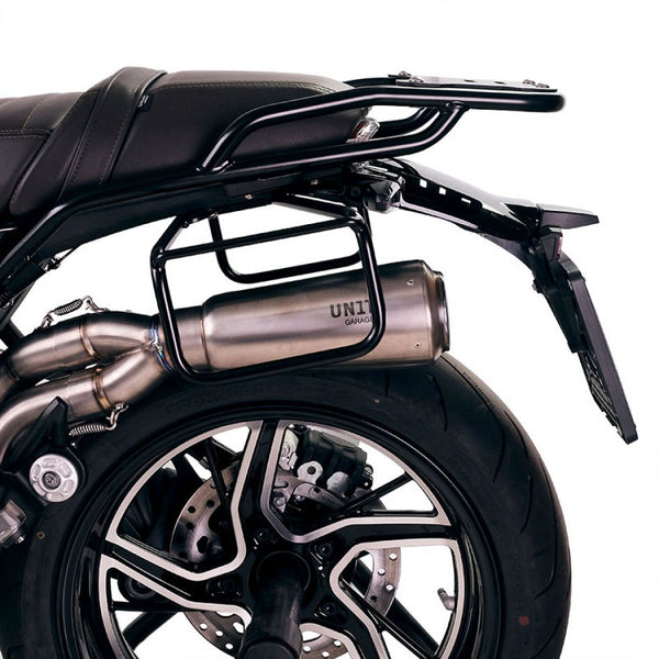 Unit Garage Left Subframe Luggage Rack - R12 NineT