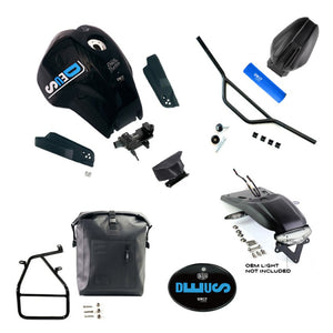 Kit básico de enduro DEUS serie R9T de Unit Garage
