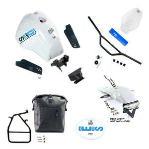 Kit básico de enduro DEUS serie R9T de Unit Garage