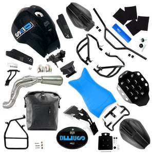 Unit Garage R9T Series DEUS Enduro Full Kit