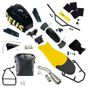 Unit Garage R9T Series DEUS Street Full Kit
