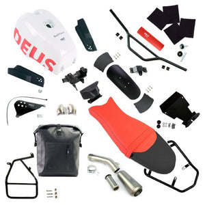 Unit Garage R9T Series DEUS Street Full Kit