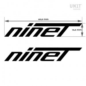 Unit Garage NineT Stickers