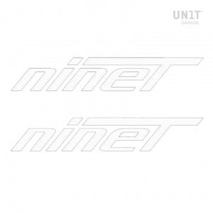 Unit Garage NineT Stickers