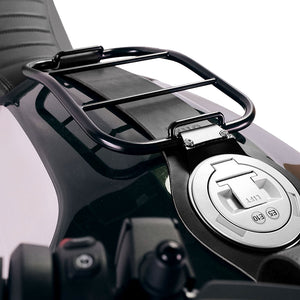 Unit Garage R12 Series Leather Tank Strap With Luggage Rack