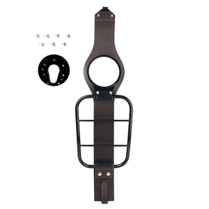 Unit Garage R12 Series Leather Tank Strap With Luggage Rack