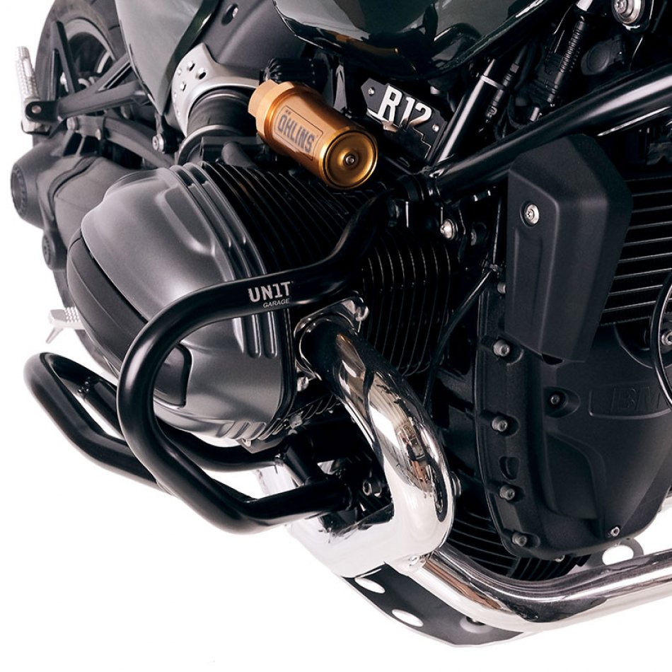 Unit Garage R12 Series Heavy Duty Engine Protection Bars - Black – Pier ...