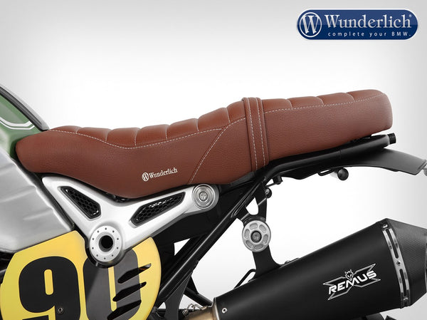 Wunderlich BMW R9T Active Comfort Seat - Brown – Pier City Custom