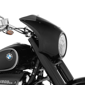 Wunderlich BMW R18 Cockpit Fairing - Black Storm Metallic