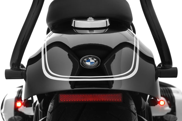 Wunderlich BMW R18 Back Support Sissy Bar - Black/Black
