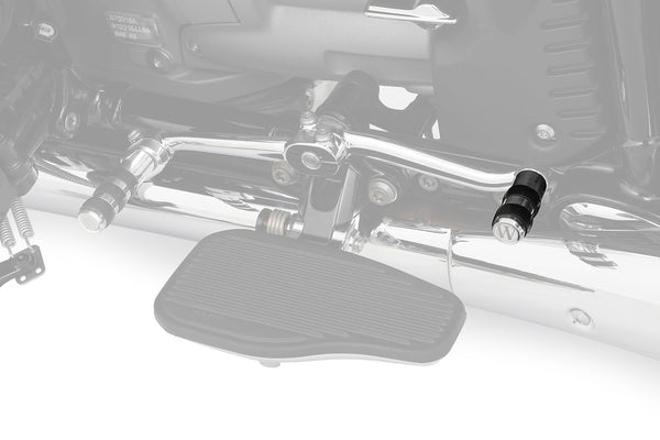 Wunderlich BMW R18 Gear Lever Extension with Running Boards - Rear